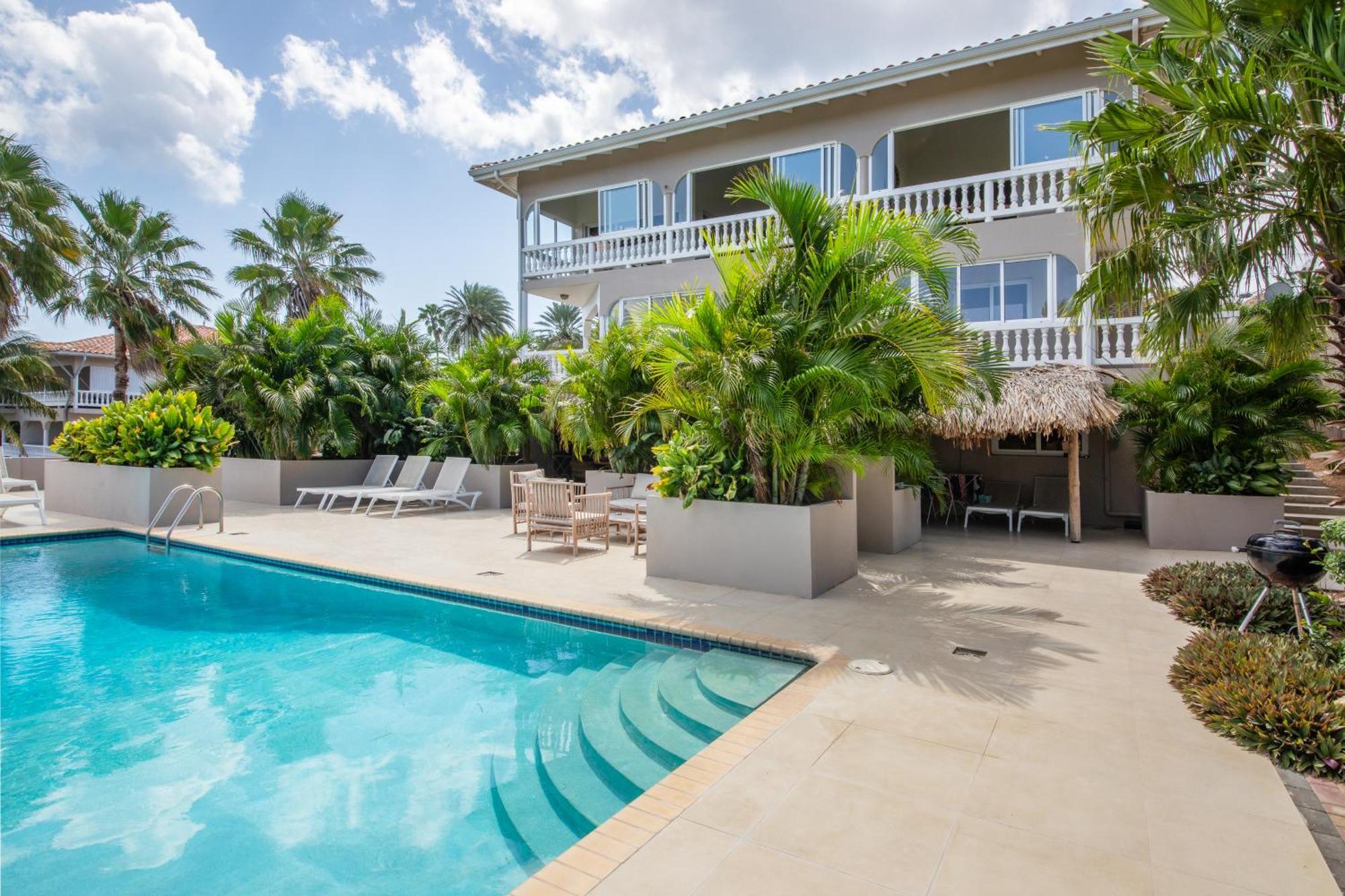 Jt Curacao Apartments Jan Thiel Exterior foto